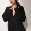 Sueteres Callahan | O Cardigan - Preto