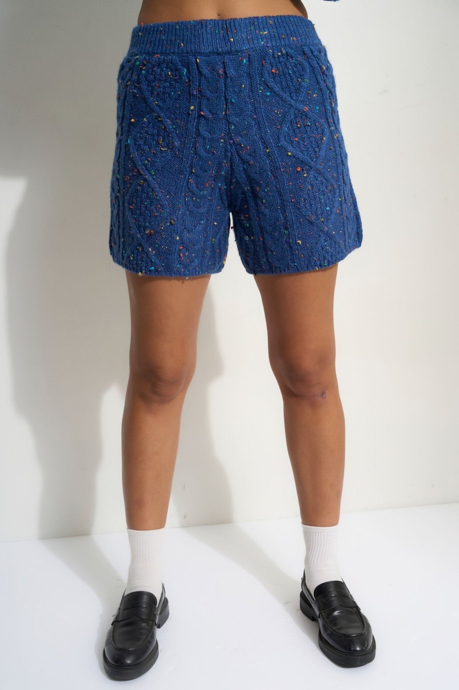 Partes Inferiores Callahan | Iris Short - Confete Cobalto