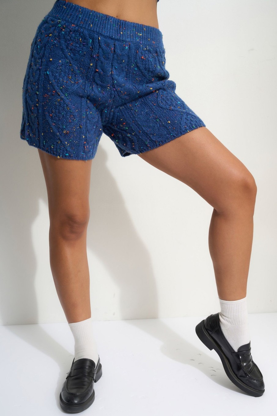 Partes Inferiores Callahan | Iris Short - Confete Cobalto