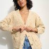 Sueteres Callahan | O Cardigan - Creme Confetti