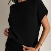 Tops Callahan | Top Noemi - Preto