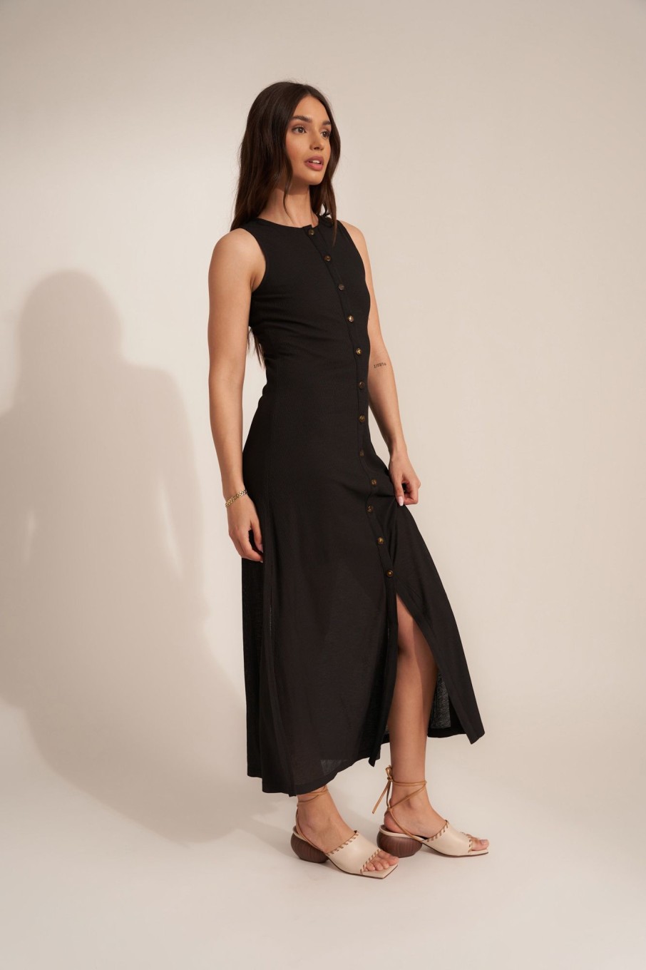 Vestidos Callahan | Vestido Mira - Preto