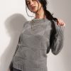 Sueteres Callahan | The Geo Knit - Cinza Urze