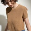 Sueteres Callahan | The Knit Tee - Camelo