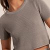 Tops Callahan | Camiseta The Knit - Cinza Urze